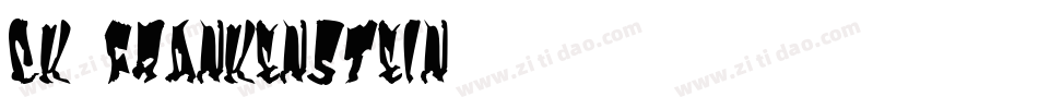 CK Frankenstein字体转换